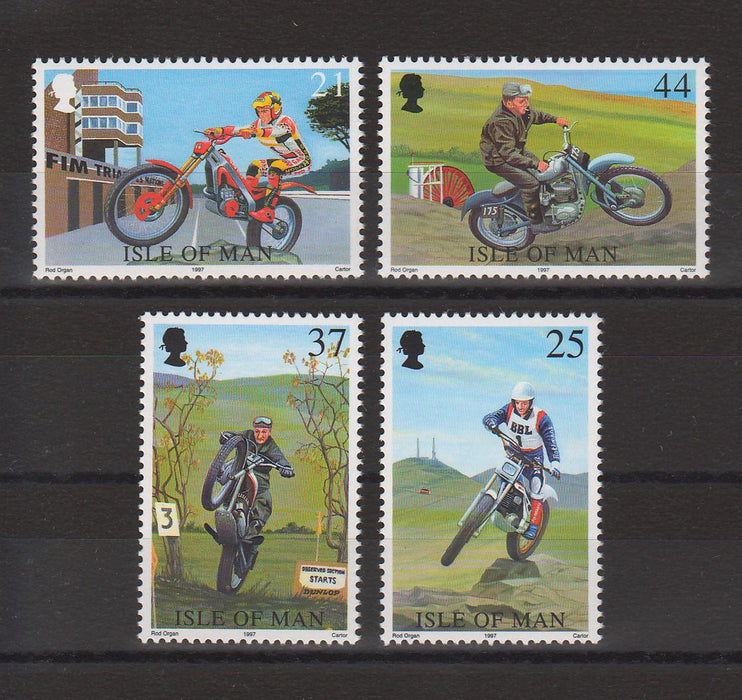 Isle of Man 1997 Trial of Nation Motorcycle Competition cv. 4.55$ (TIP A)