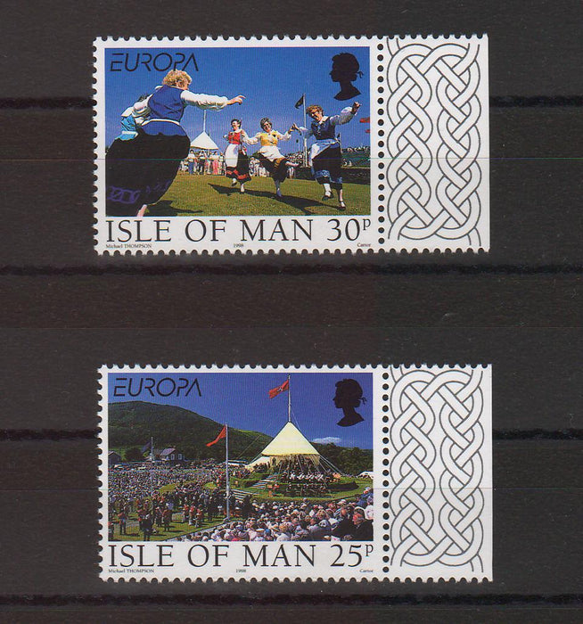 Isle of Man 1998 EUROPA cv. 2.25$ (TIP A)