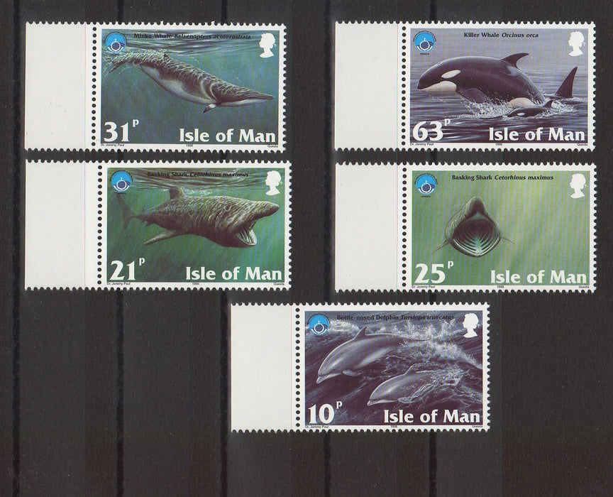 Isle of Man 1998 Marine Life cv. 5.85$ (TIP A)