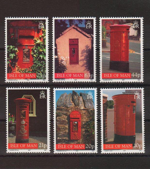 Isle of Man 1999 Post Boxescv. 6.95$ (TIP A)