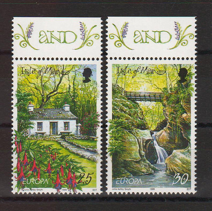 Isle of Man 1999 Manx Nature Reserve and Parks cv. 2.25$ (TIP A)