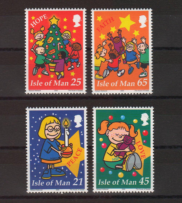 Isle of Man 2000 Christmas cv. 5.85$ (TIP A)