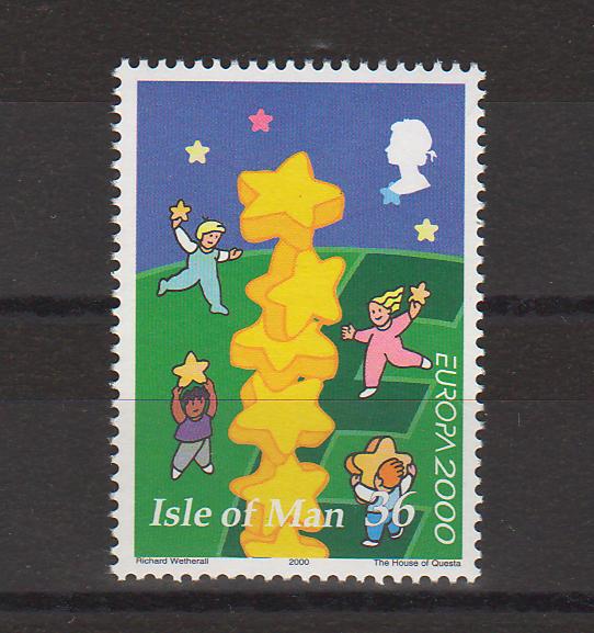 Isle of Man 2000 EUROPA cv. 1.50$ (TIP A)