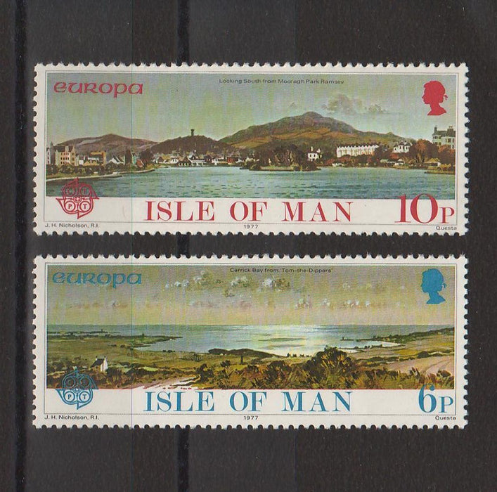 Isle of Man 1977 EUROPA cv. 0.60$ (TIP A)