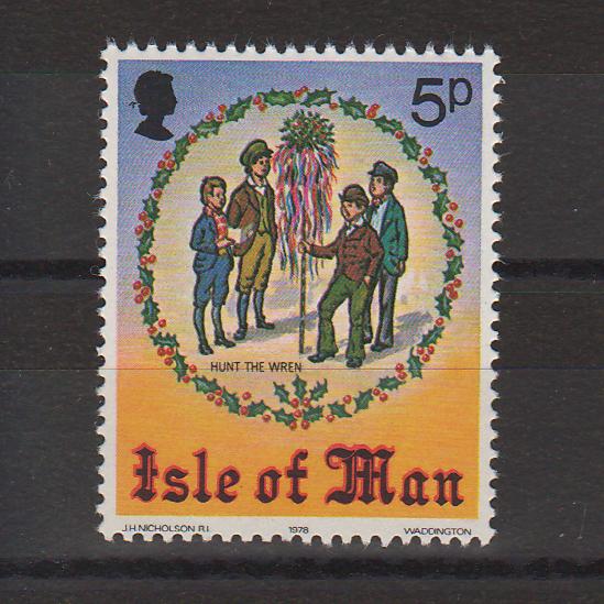 Isle of Man 1978 Christmas cv. 0.35$ (TIP A)