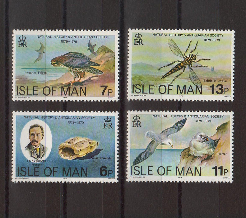Isle of Man 1979 Natural History and Antiquarian Society cv. 1.35$ (TIP A)