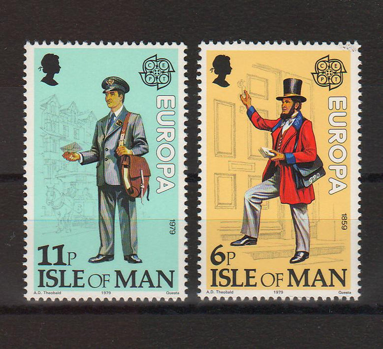 Isle of Man 1979 EUROPA 19th Century Mailman cv. 0.65$ (TIP A)