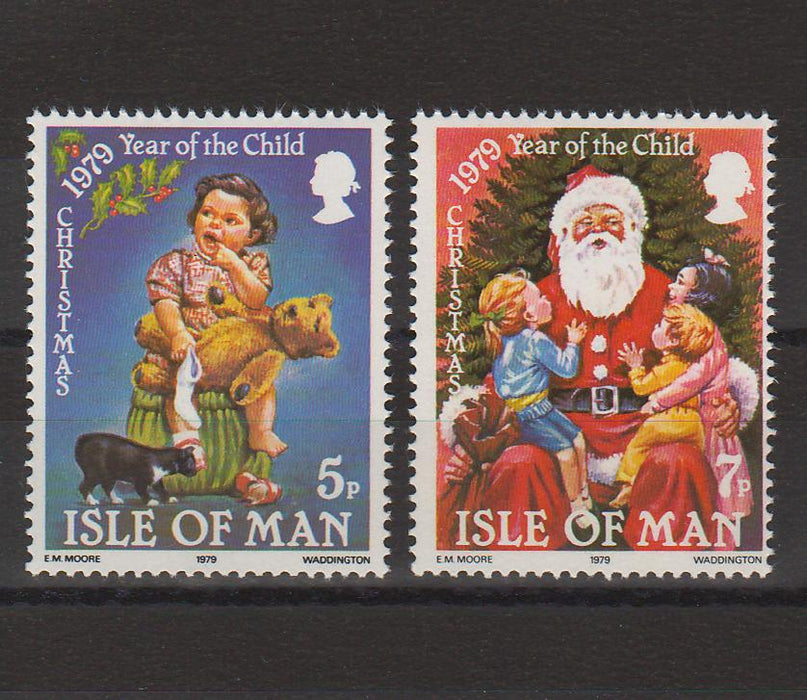 Isle of Man 1979 Christmas cv. 0.55$ (TIP A)