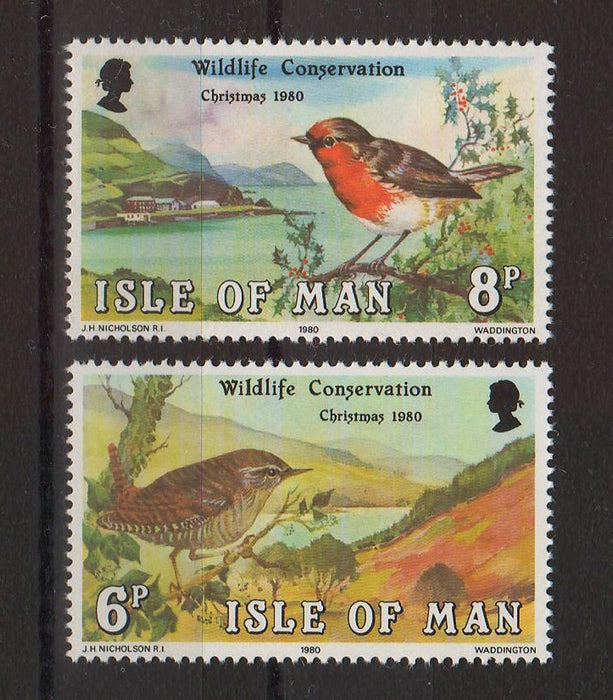 Isle of Man 1980 Wildlife Conservation & Christmas cv. 0.50$ (TIP A)