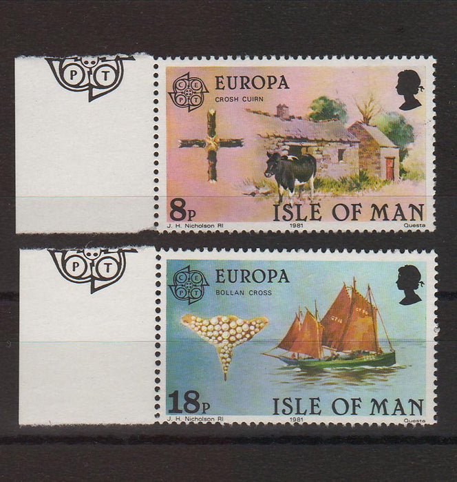 Isle of Man 1981 EUROPA cv. 0.90$ (TIP A)
