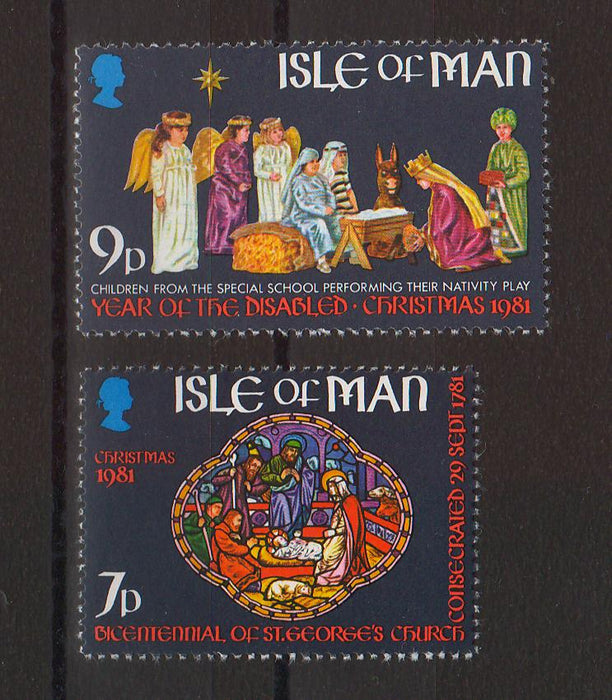 Isle of Man 1981 Christmas cv. 0.60$ (TIP A)