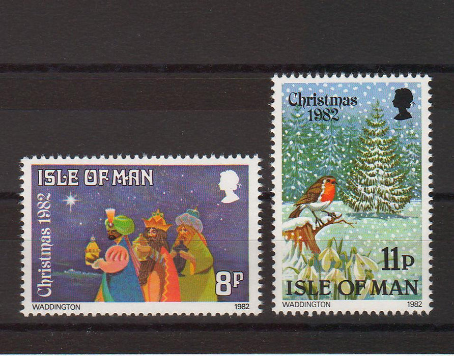 Isle of Man 1982 Christmas cv. 0.85$ (TIP A)