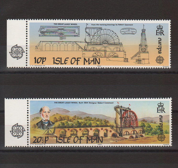 Isle of Man 1983 EUROPA cv. 1.25$ (TIP A)