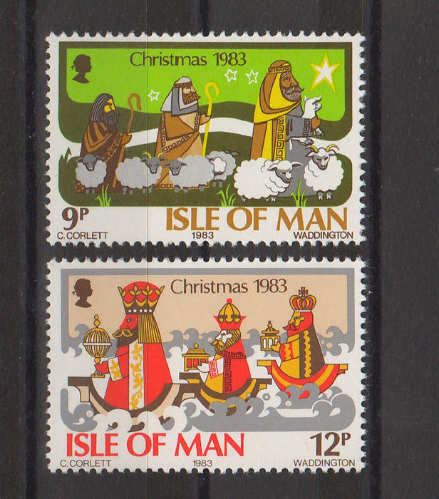 Isle of Man 1983 Christmas cv. 0.90$ (TIP A)