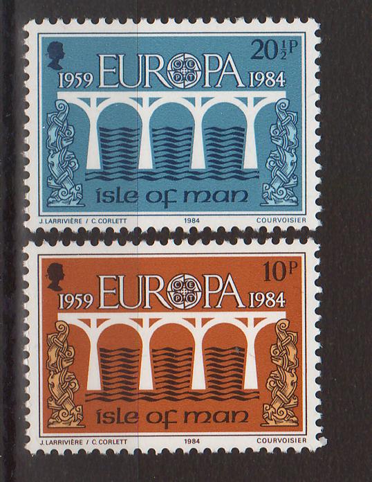 Isle of Man 1984 EUROPA cv. 1.15$ (TIP A)