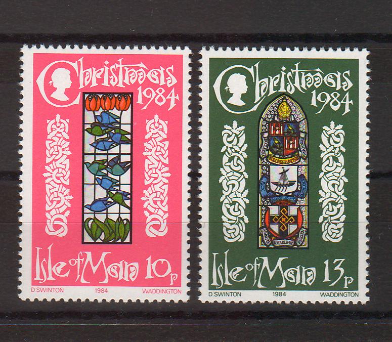 Isle of Man 1984 Christmas cv. 1.10$ (TIP A)