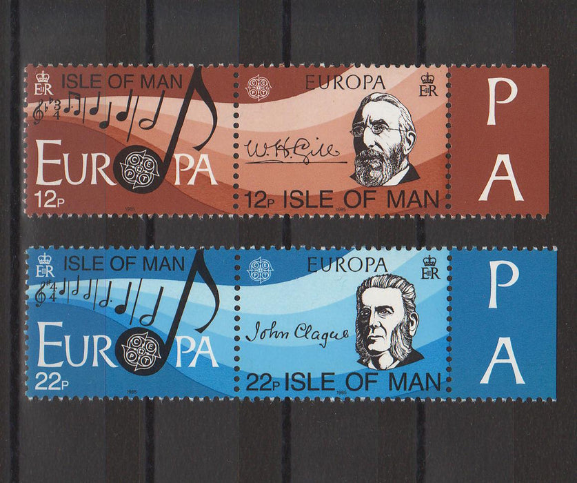 Isle of Man 1985 EUROPA cv. 2.75$ (TIP A)