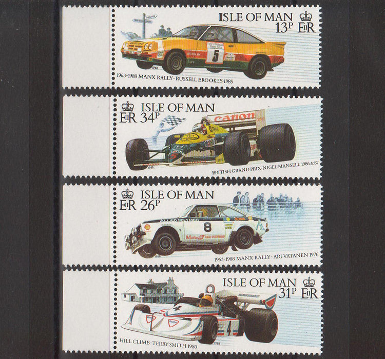Isle of Man 1987 Car Racing  cv. 4.75$ (TIP A)