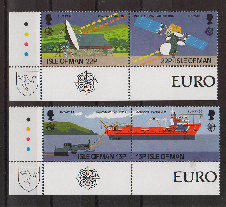 Isle of Man 1988 EUROPA cv. 3.20$ (TIP A)