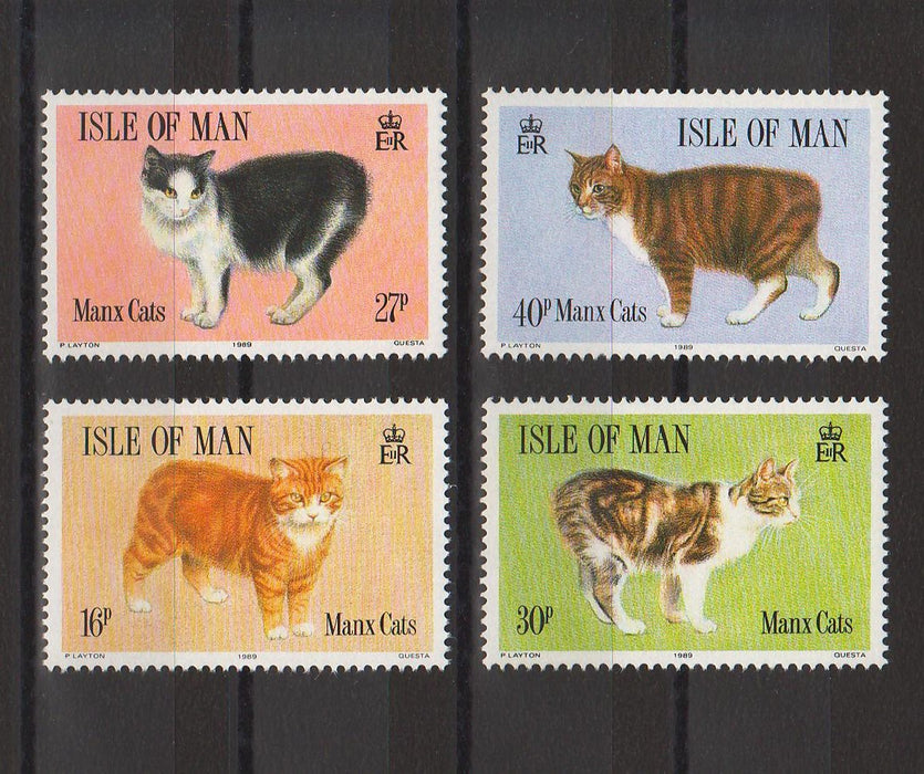 Isle of Man 1989 Manx Cats cv. 4.75$ (TIP A)