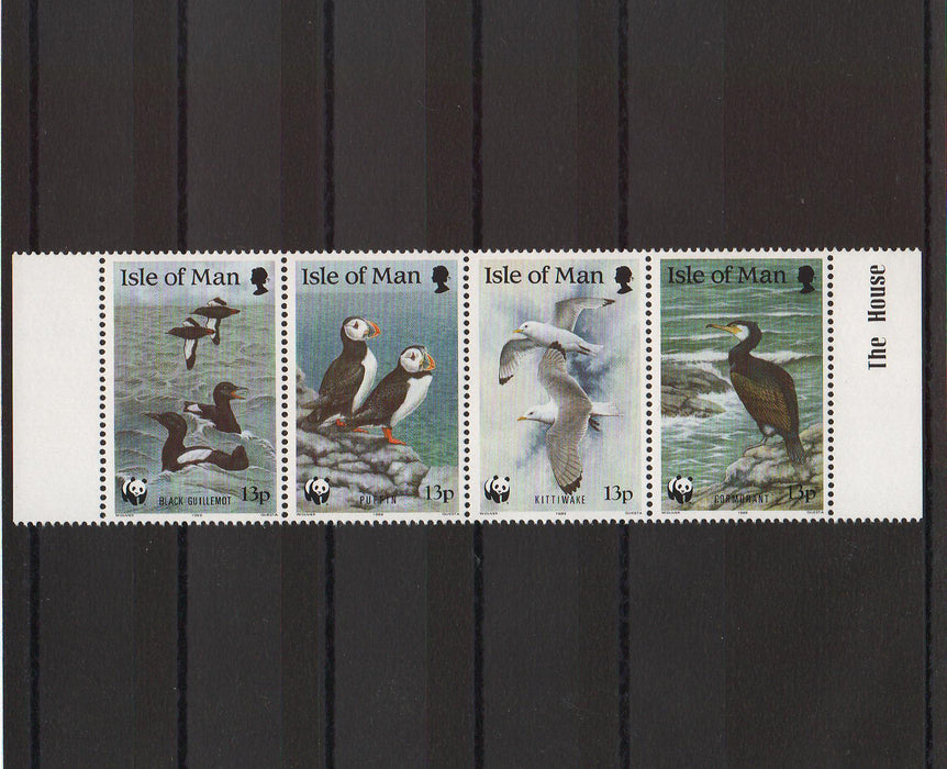 Isle of Man 1989 Worl Wildlife cv. 7.50$ (TIP A)
