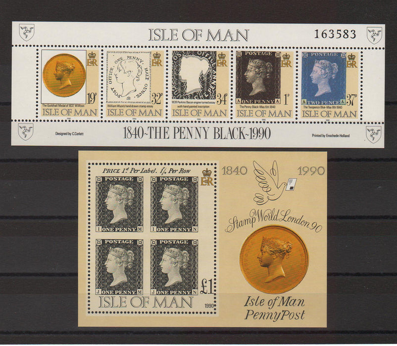 Isle of Man 1990 Great Britain No.1  cv. 12.25$ (TIP A)