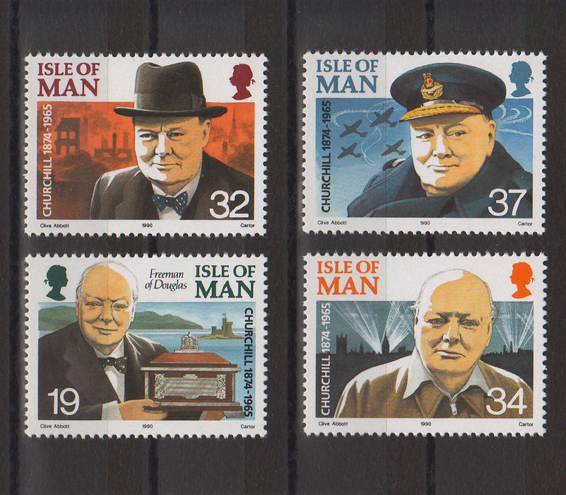 Isle of Man 1990 Sir Winston Churchill cv. 4.90$ (TIP A)