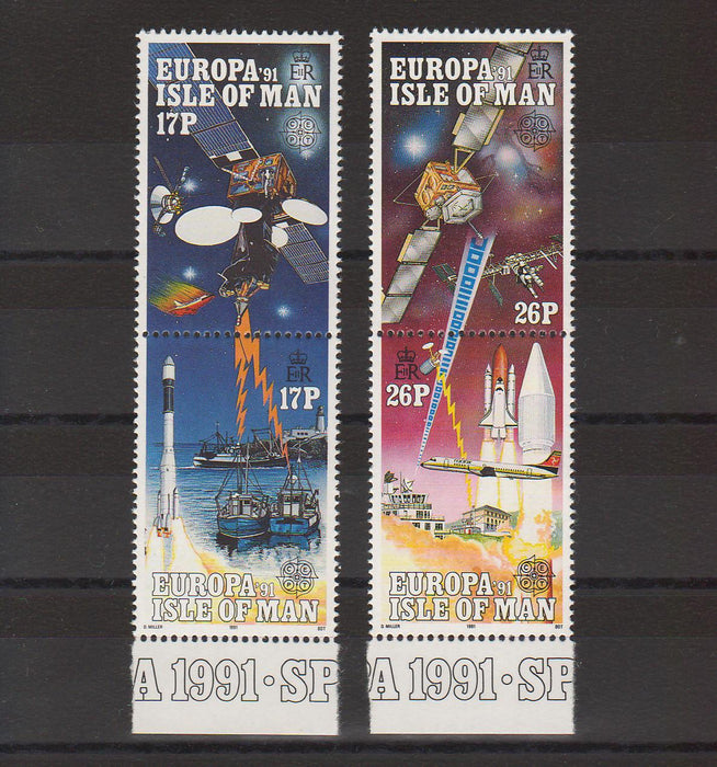 Isle of Man 1991 EUROPA cv. 4.10$ (TIP A)