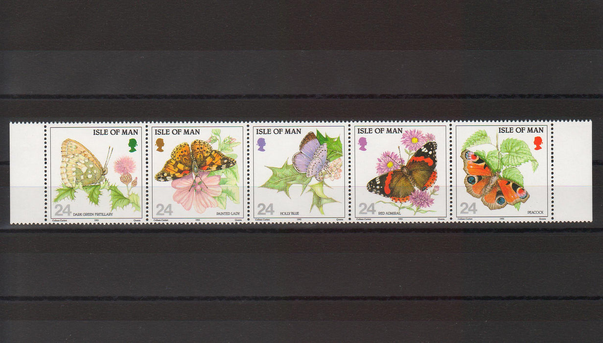 Isle of Man 1993 Butterflies cv. 4.50$ (TIP A)