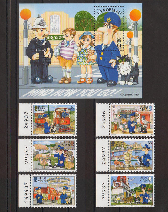 Isle of Man 1994 Postman Pat cv. 9.35$ (TIP A)