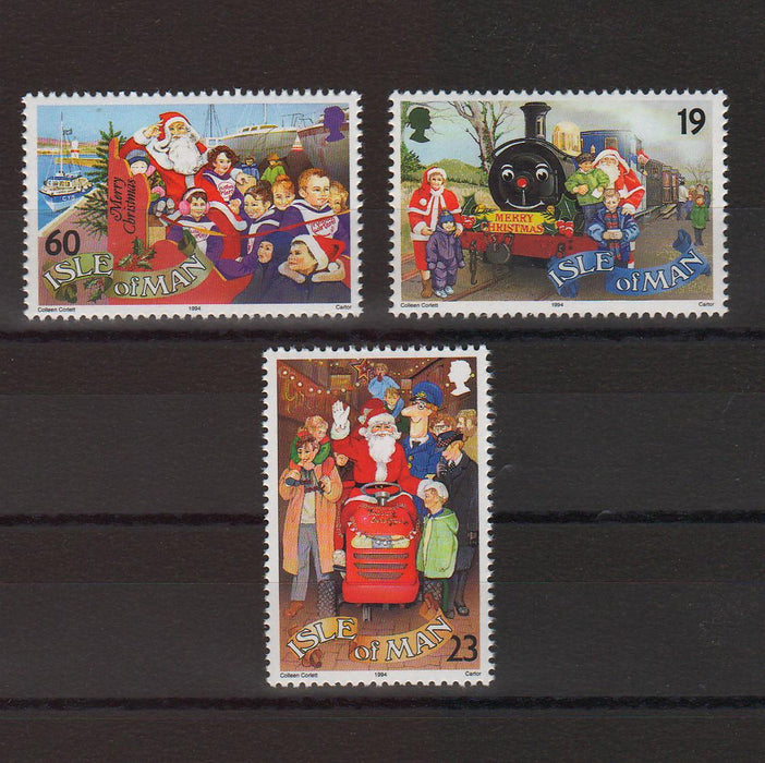 Isle of Man 1994 Christmas cv. 3.75$ (TIP A)