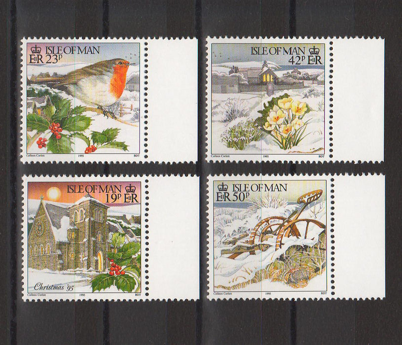 Isle of Man 1995 Christmas cv. 4.75$ (TIP A)