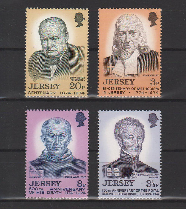 Jersey 1974 Anniversaries  cv. 1.50$ (TIP A)