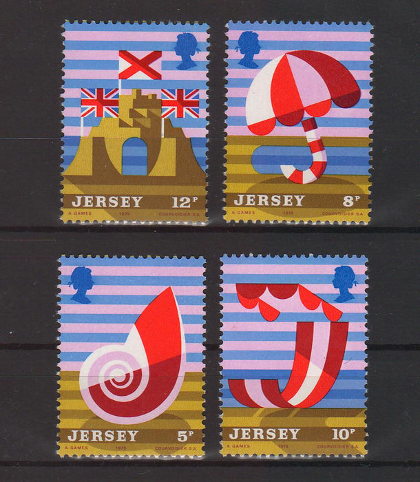 Jersey 1975 Tourist publicity issues cv. 1.20$ (TIP A)