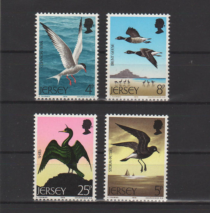 Jersey 1975 Birds  cv.  1.70$ (TIP A)