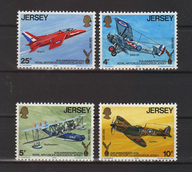 Jersey 1975  Royal Air Force  cv.  1.60$ (TIP A)