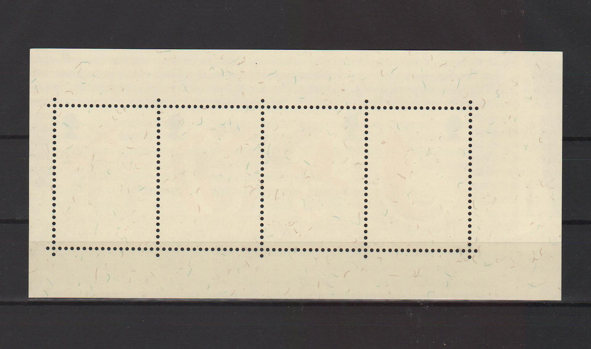 Jersey 1975 Tourist publicity souvenir sheet   cv.  1.25$ (TIP A)