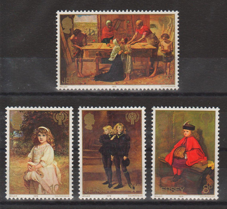 Jersey 1979 Paintings by Millais cv. 1.75$ (TIP A)