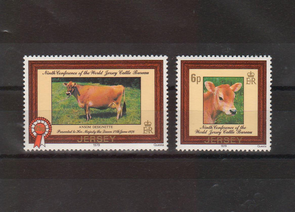Jersey 1979 Conference of Jersey Breed Societies  cv. 1.25$ (TIP A)