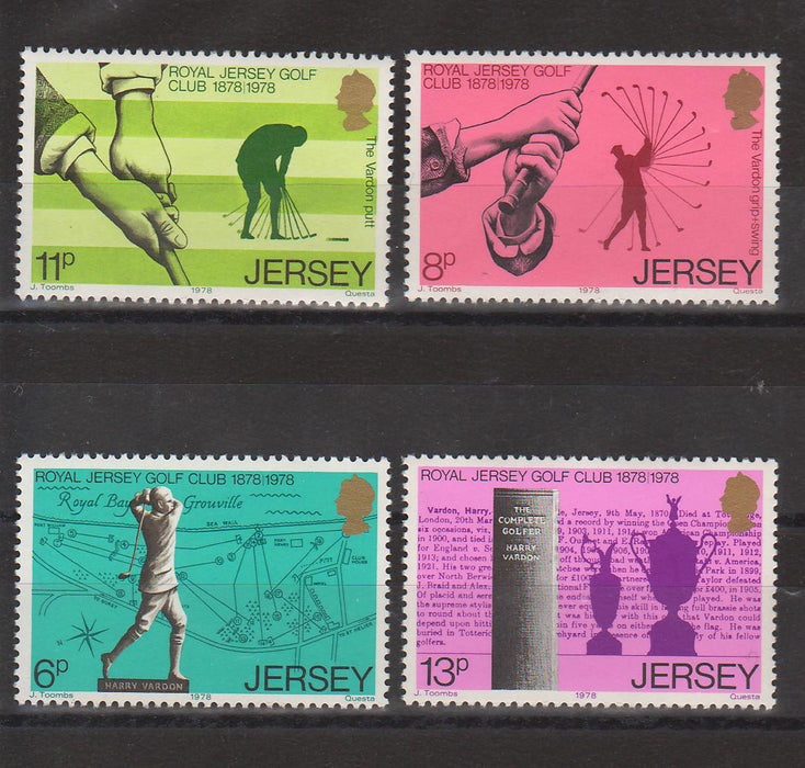 Jersey 1979 Royal Jersey Golf Club   cv. 1.30$ (TIP A)