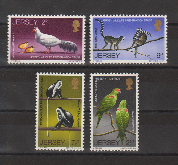 Jersey 1971 Jersey Wildlife Preservation Trust. cv. 15.50$ (TIP A)