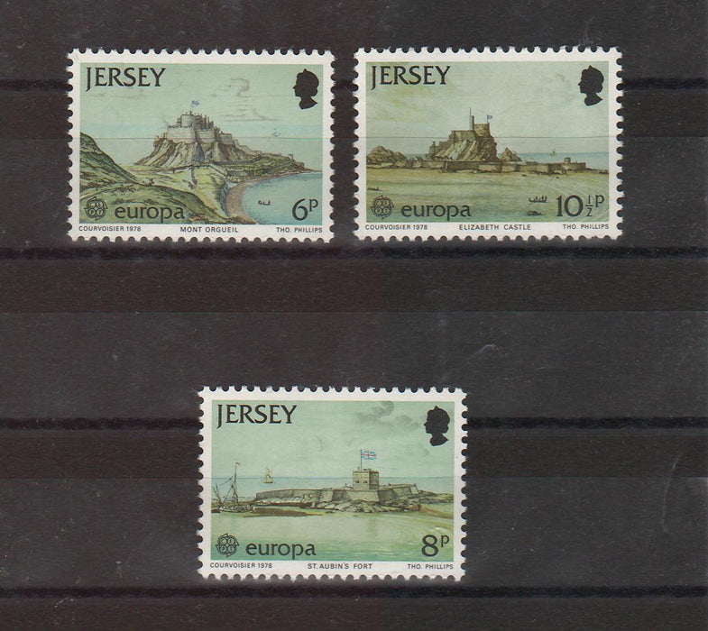 Jersey 1978  Europa  cv. 1.70$ (TIP A)