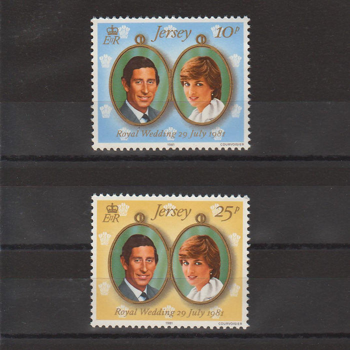 Jersey 1981 Royal Wedding  cv. 1.70$ (TIP A)