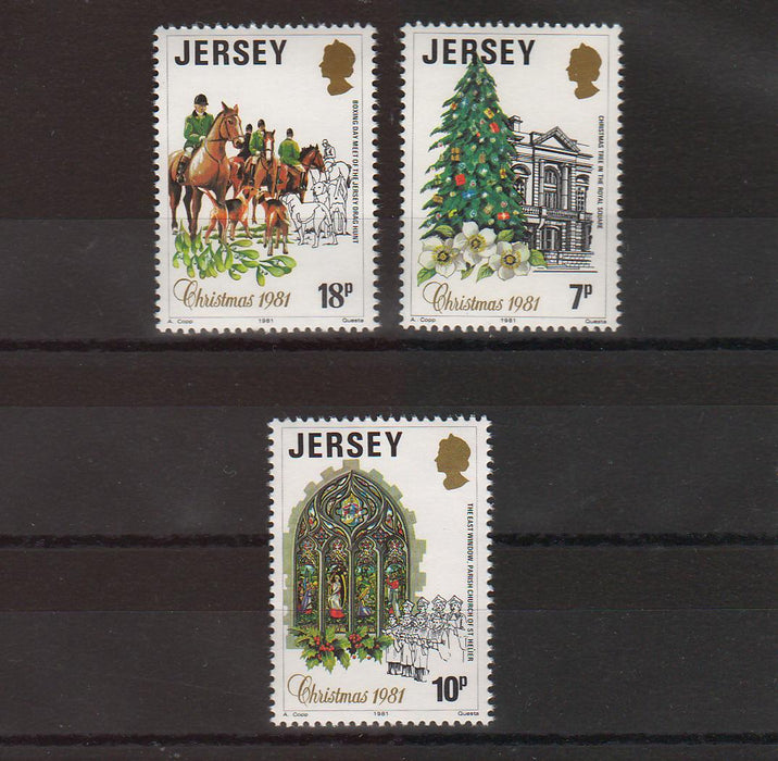 Jersey 1981 Christmas   cv. 1.20$ (TIP A)