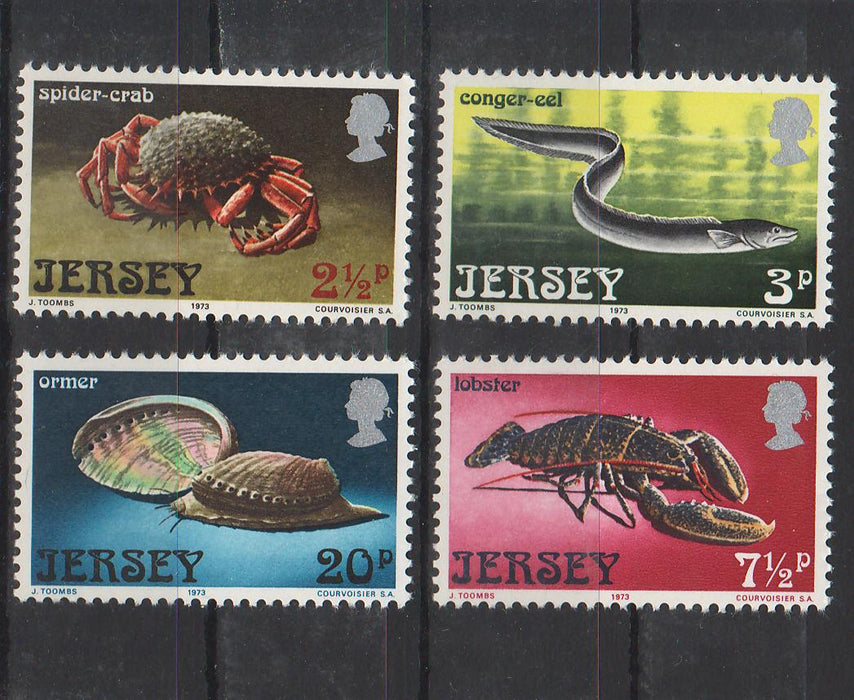 Jersey 1973 Marine Fauna cv. 1.40$ (TIP A)