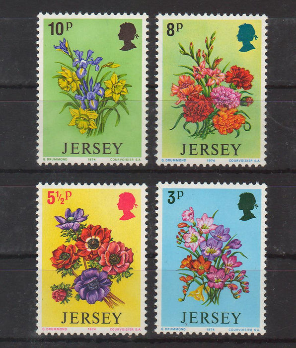 Jersey 1974 Jersey Spring Flowers cv. 1.10$ (TIP A)