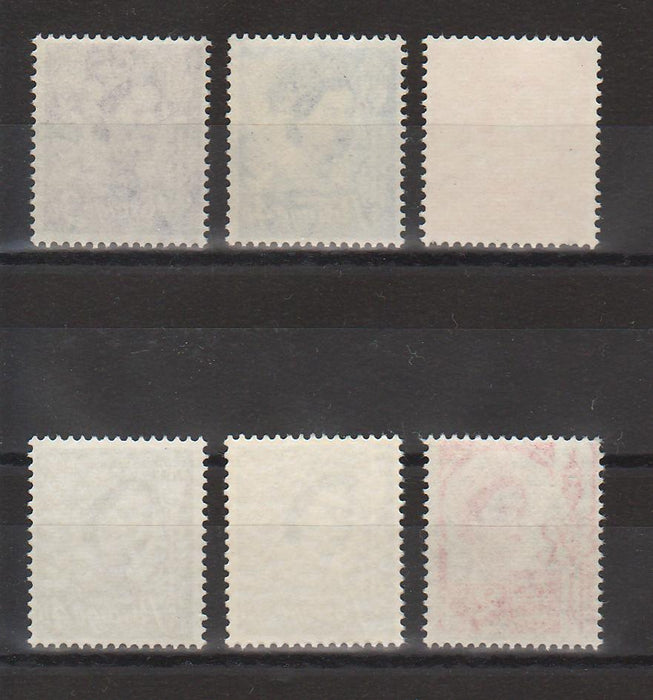 Jersey 1958-1969 British Regional Issue  cv. 1.80$ (TIP A)