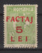 Romania 1928 Regele Ferdinand supratipar FACTAJ (TIP A)-Stamps Mall