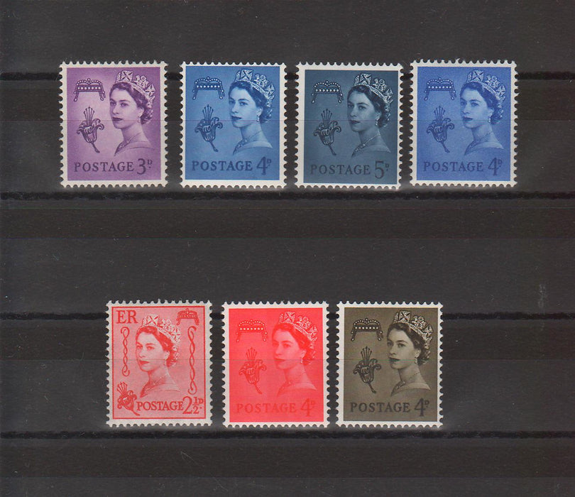 Guernsey 1958-69  British Regional Issue  cv. 1.95$ (TIP A)