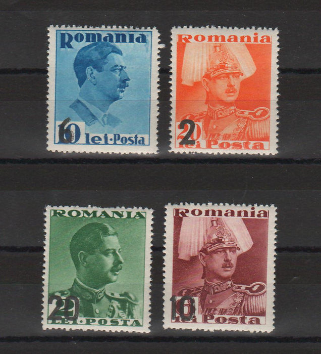 Romania 1937 Voievodul Mihai I (TIP C)